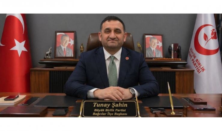 Büyük Birlik Partisi Bağcılar İlçe Başkanı Tunay Şahin’den Kurban Bayramı Mesajı: “Bayramlar, Şehirlerin Gürültüsü İçinde Kaybolan İnsanlığı Yeniden Hatırlatır” - GÜNDEM - İnternetin Ajansı
