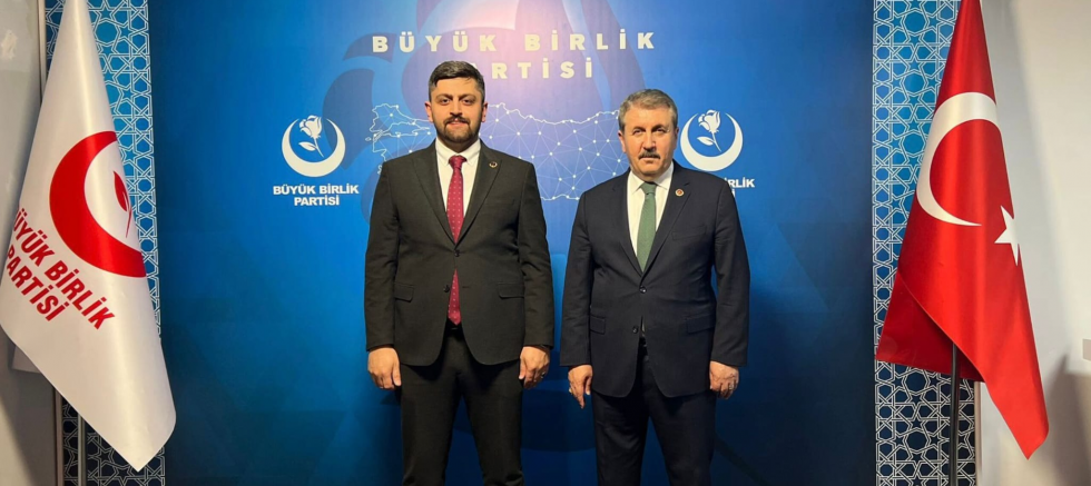 Büyük Birlik Partisi Genel Merkez Yan Kuruluşlardan Sorumlu Başkan Yardımcısı Muharrem Danışmaz’dan Okul Saldırılarına Tepki - GÜNDEM - İnternetin Ajansı