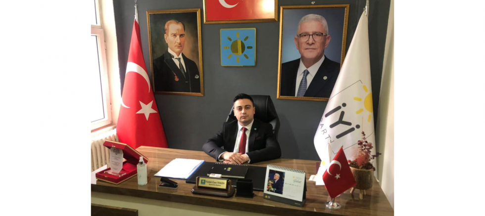 Cahit Can Tekin: “Cumhuriyet küllerinden doğan bir milletin yeniden dirilişidir” - GÜNDEM - İnternetin Ajansı