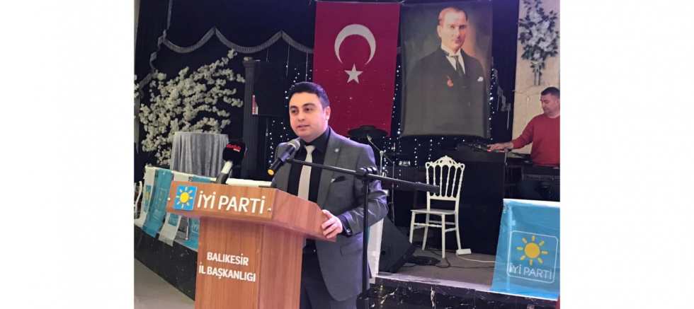 Cahit Can Tekin: İYİ Parti Dokuz Yıllık Mücadelesini Kararlılıkla Sürdürüyor - GÜNDEM - İnternetin Ajansı