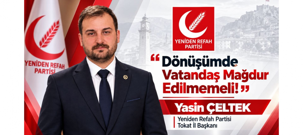Çeltek: Tokat'ın Ulaşımı Güvenceye Alınmalı! - GÜNDEM - İnternetin Ajansı