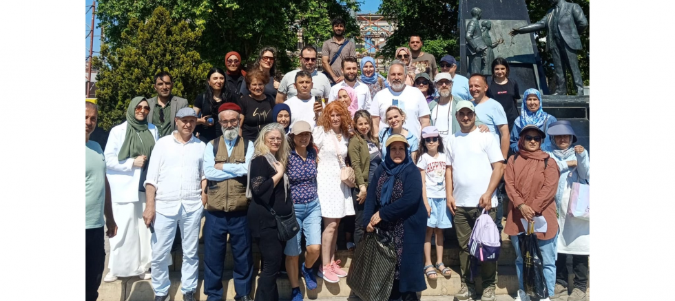 Çevreci aktivist Halit Tezel: Doğa susmuyor, biz de susmayacağız - GÜNDEM - İnternetin Ajansı