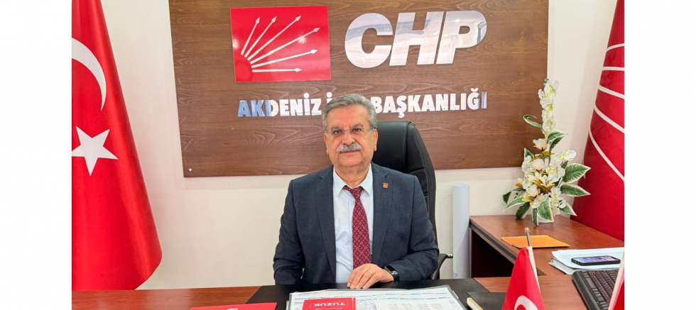 CHP Akdeniz İlçe Başkanı Semih Palamut’tan Yeni Eğitim Yılı Mesajı - GÜNDEM - İnternetin Ajansı