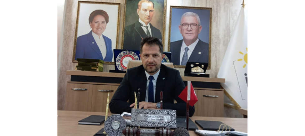 CHP-AKP Gizli İttifak İçinde mi? İYİ Parti Sivas İl Başkanı Volkan Karasu’dan Sert Eleştiri: “Adaletine Güvenmediğin İktidarın Masasında Ne İşin Var?” - GÜNDEM - İnternetin Ajansı