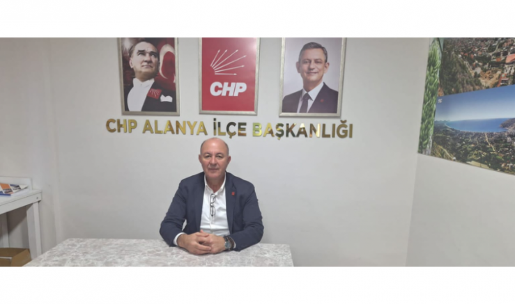 CHP Alanya İlçe Başkanı Bülent Kandemir’den 12 Mart Mesajı - GÜNDEM - İnternetin Ajansı