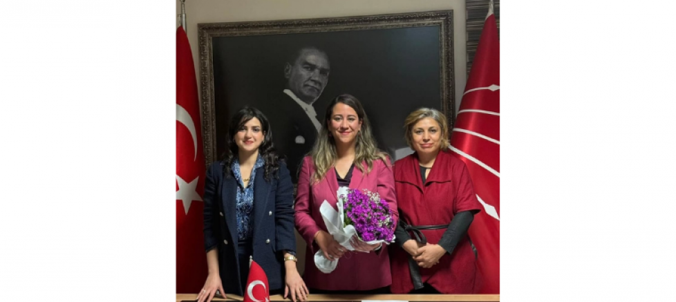Chp Ankara Kadın Kolları Başkanı Ayça Çağlar’dan 25 Kasım Öncesi Önemli Görüşme: Şiddetsiz Yaşam İçin Ortak Mücadele - GÜNDEM - İnternetin Ajansı