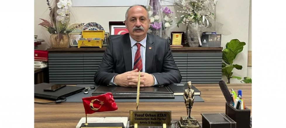 CHP Artvin İl Başkanı Orhan Atan: “Genel Başkanımıza Yapılan Alçak Saldırıyı Şiddetle Kınıyoruz” - GÜNDEM - İnternetin Ajansı