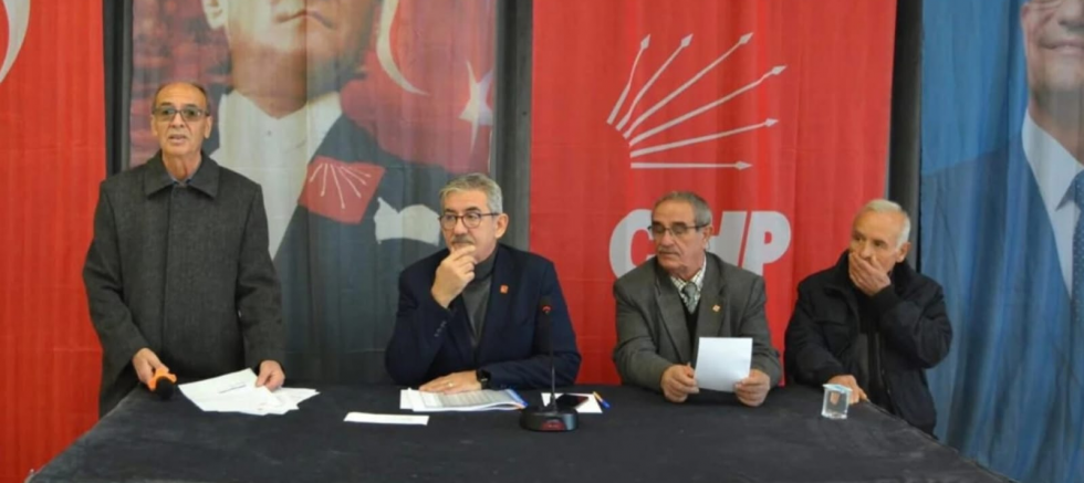 CHP BALIKESİR İL BAŞKANI ERDEN KÖYBAŞI: 