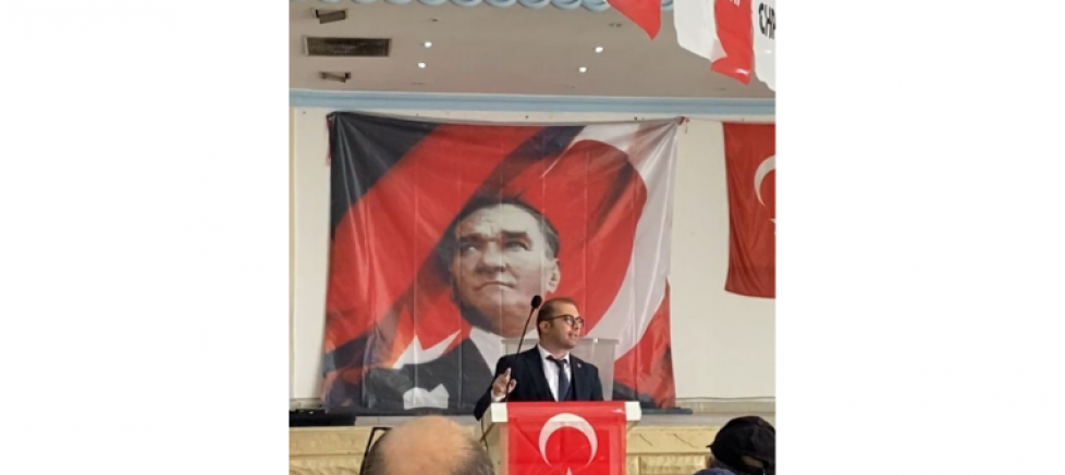 CHP BAYBURT İL BAŞKANLIĞINA AVUKAT SERCAN TÜRKER SEÇİLDİ - GÜNDEM - İnternetin Ajansı