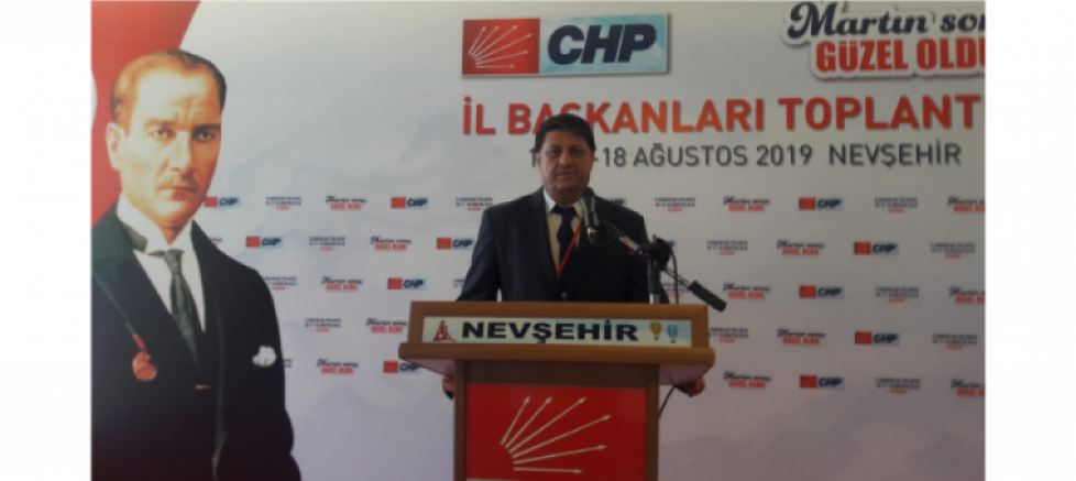 CHP Bitlis İl Başkanı Metin Güzelkaya: “Kamu Görevlileri Yalnız Değil, Bu Düzen Değişmeli” - GÜNDEM - İnternetin Ajansı