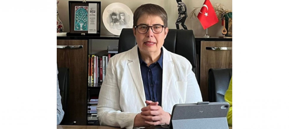 CHP Genel Başkan Yardımcısı Dr. Zeliha Aksaz Şahbaz: “Bütçe şirketlere değil halka hizmet etmeli” - GÜNDEM - İnternetin Ajansı