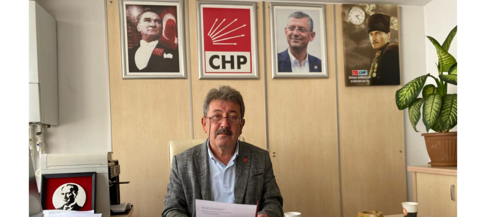 CHP HAVZA İLÇE BAŞKANI ŞENER GEÇİT: “BU KARAR KÜÇÜK ESNAFI YOK ETMEKTİR” - GÜNDEM - İnternetin Ajansı