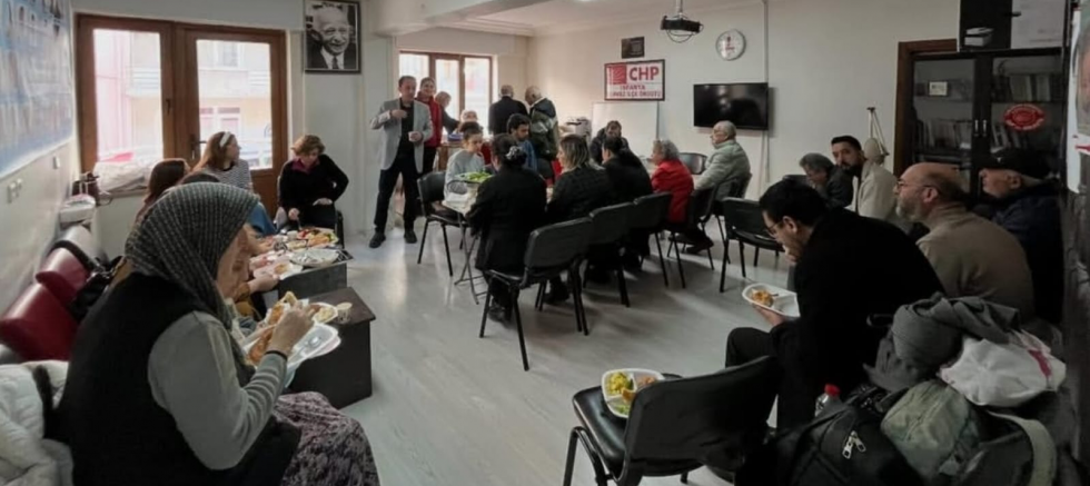 CHP Isparta Merkez İlçe Örgütü Yeni Yıla Birlik ve Dayanışma Mesajıyla Başladı - GÜNDEM - İnternetin Ajansı