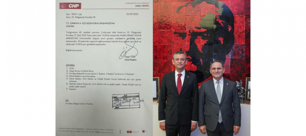CHP PARTİ MECLİSİ ÜYESİ ECEVİT KELEŞ: “ATATÜRK’ÜN EMANETLERİ EMİN ELLERDEDİR” - GÜNDEM - İnternetin Ajansı