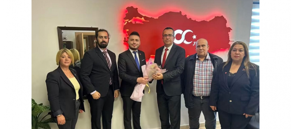 CHP Payas İlçe Başkanı Erdinç Keskin’den 24 Kasım Öğretmenler Günü Ziyareti - GÜNDEM - İnternetin Ajansı