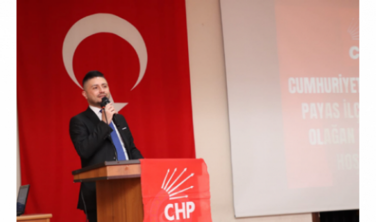 CHP Payas İlçe Başkanı Erdinç Keskin’ten İstiklal Marşı Mesajı - GÜNDEM - İnternetin Ajansı