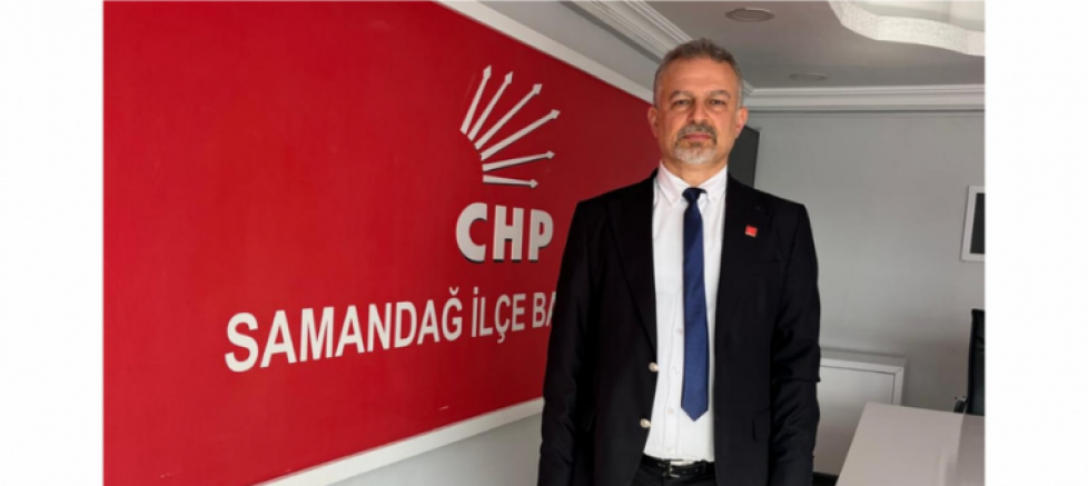CHP SAMANDAĞ İLÇE BAŞKANI NADİR KİMYON’DAN SURİYE’DEKİ ALEVİ KATLİAMINA SERT TEPKİ - GÜNDEM - İnternetin Ajansı