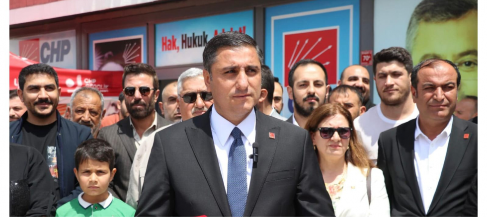 CHP ŞANLIURFA İL BAŞKANI FERHAT KARADAĞ: “CUMHURİYET HALK PARTİSİ 102 YAŞINDA” - GÜNDEM - İnternetin Ajansı