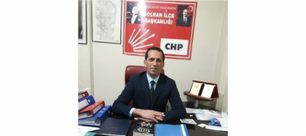 CHP Solhan İlçe Başkanı Mehmet Canlı: “Emekli Eziliyor, Hayat Her Gün Daha Pahalı” - GÜNDEM - İnternetin Ajansı