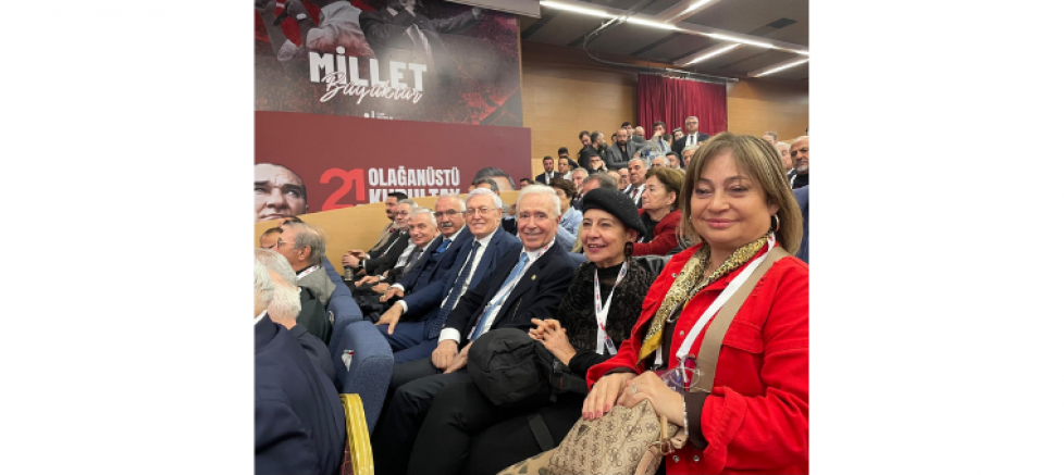 CHP’li Cavidan Demirağ: “Bu Kurultay, CHP’nin Tarihindeki En Anlamlı Dönemeçlerden Biri Oldu” - GÜNDEM - İnternetin Ajansı