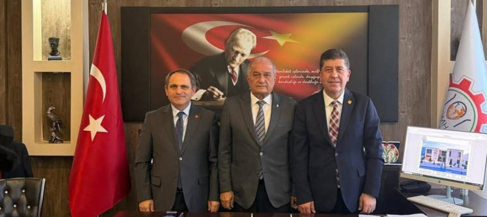 CHP’li Heyetten Hekimhan Belediyesi’ne Ziyaret - GÜNDEM - İnternetin Ajansı