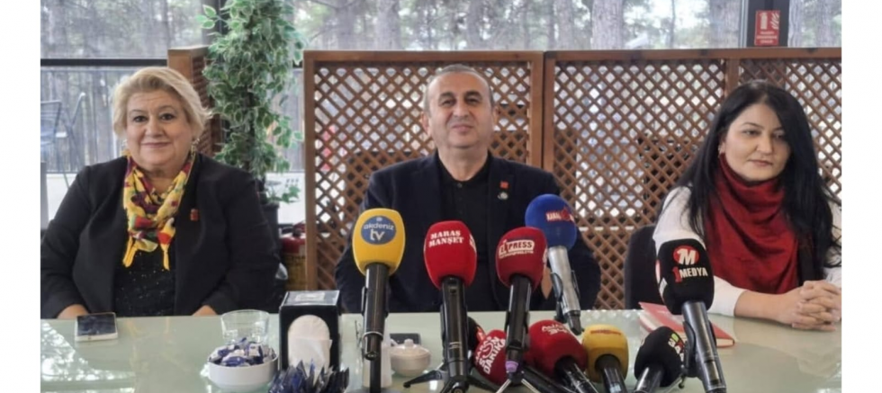 CHP’li Ünal Ateş: “Özgür Basın Olmadan Demokrasi Olmaz” - GÜNDEM - İnternetin Ajansı