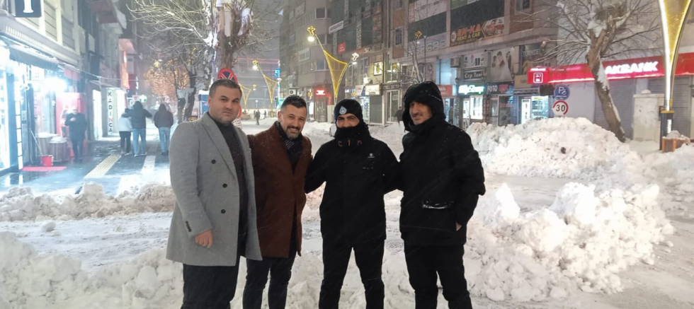 Cihat Hatısaru: Kar Temizleme Çalışmalarının Takipçisiyiz - GÜNDEM - İnternetin Ajansı