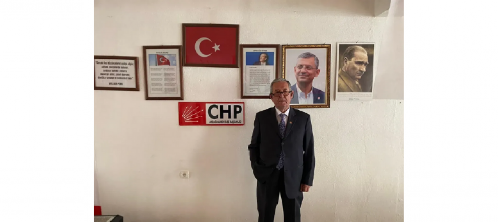 Cumhuriyet Halk Partisi Akdağmadeni İlçe Başkanı Hüseyin Akol’dan 9 Eylül Mesajı  “Cumhuriyet Halk Partisi 102 Yıldır Halkın Yanında” - GÜNDEM - İnternetin Ajansı