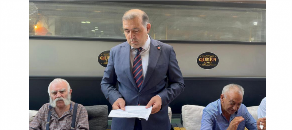 Cumhuriyet Halk Partisi Iğdır İl Başkanı Öztürk Kaylan: “1 Mayıs’ta Emeğin ve Alın Teriyle Yükselen Bir Türkiye İçin Alanlardayız” - GÜNDEM - İnternetin Ajansı