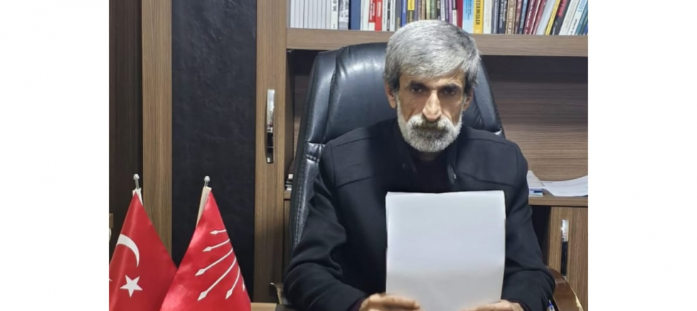 Cumhuriyet Halk Partisi Kulp İlçe Başkanı Mehmet İhsan Sancar’dan 9 Eylül Mesajı  “Cumhuriyet Halk Partisi 102 Yıldır Halkın Güvencesi” - GÜNDEM - İnternetin Ajansı