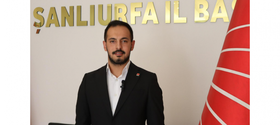 Cumhuriyet Halk Partisi Şanlıurfa Gençlik Kolları Başkanı Üveys İzol’dan 2026 Yeni Yıl Mesajı - GÜNDEM - İnternetin Ajansı