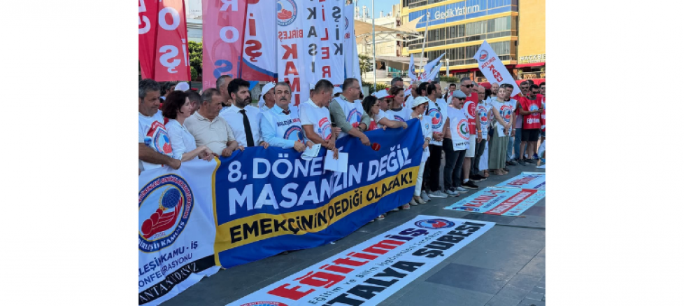 “CUMHURİYET’İN IŞIĞINDA, EMEKÇİNİN YANINDA MÜCADELEYE DEVAM” - GÜNDEM - İnternetin Ajansı