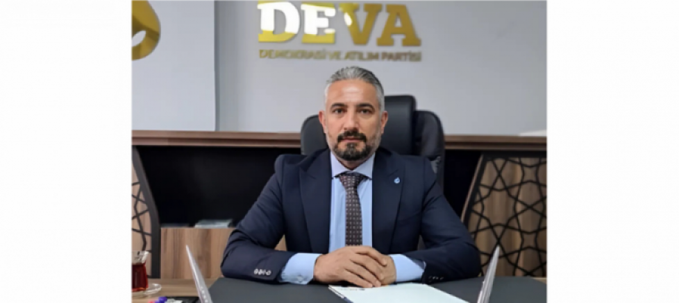 DEVA Partisi Elazığ İl Başkanı Fetih Ahmet Biçer:  “Kürt meselesi, demokrasi ve barış içinde çözülmelidir” - GÜNDEM - İnternetin Ajansı