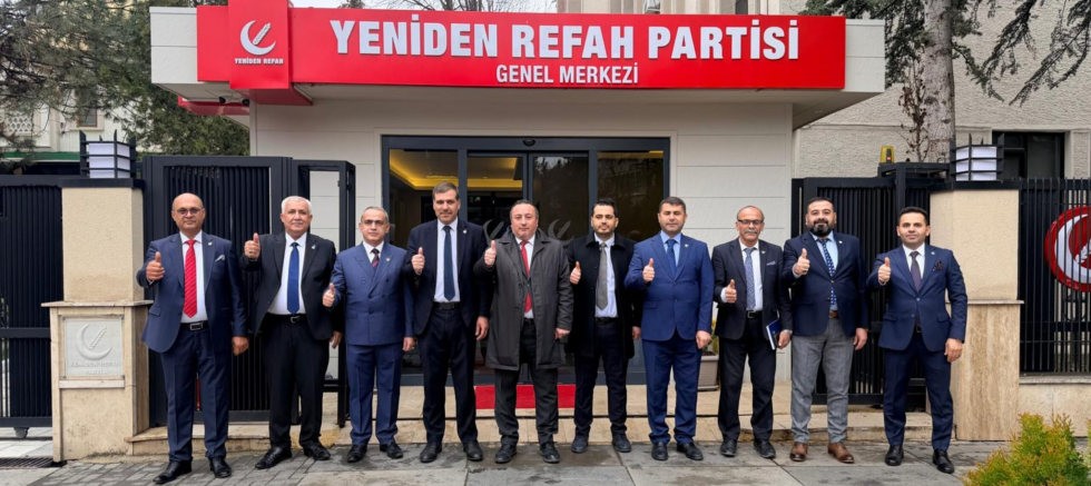 Emre Öztürk: “Gaziantep’te Teşkilat Çalışmalarımızı Güçlendiriyoruz” - GÜNDEM - İnternetin Ajansı