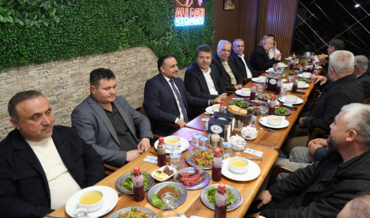 Engin Doğan: Adıyaman’da Birlik Ve Dayanışma Sofrasında Buluştuk - GÜNDEM - İnternetin Ajansı