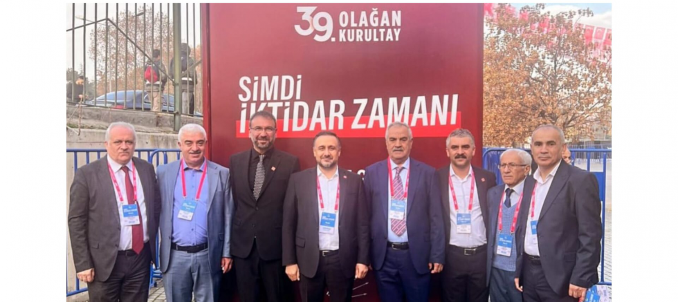 Engin Doğan: “CHP Kurultayı, Türkiye’nin Güvenli ve Adil Yarını İçin Yeni Bir Başlangıçtır” - GÜNDEM - İnternetin Ajansı