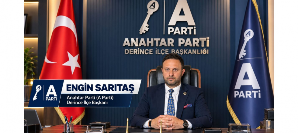 Engin Sarıtaş: Derince İçin Daha İyisi Mümkün - GÜNDEM - İnternetin Ajansı