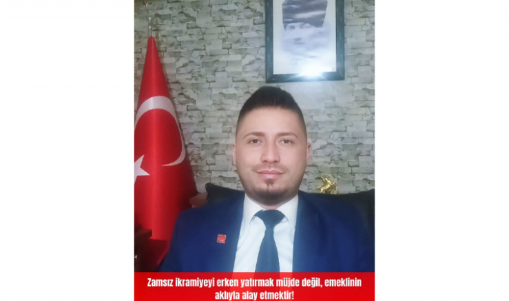 Erdinç Keskin: Emekliye Zam Yapmadan İkramiyeyi Erken Yatırmayı Müjde Diye Sunmak Büyük Bir Haksızlıktır - GÜNDEM - İnternetin Ajansı