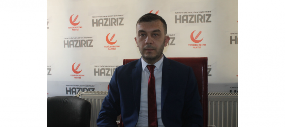 FEHMİ GÜRAY ÇAKIR: “DEVLETİ YÖNETMEK SORUMLULUKTUR, HAKİMİYETİ TEKLEŞTİRMEK DEĞİL” - GÜNDEM - İnternetin Ajansı