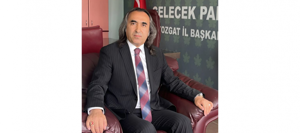 Gelecek Partisi İl Başkanı Ömer Aydoğmuş’tan 3 Mayıs Türkçülük Günü Mesajı - GÜNDEM - İnternetin Ajansı