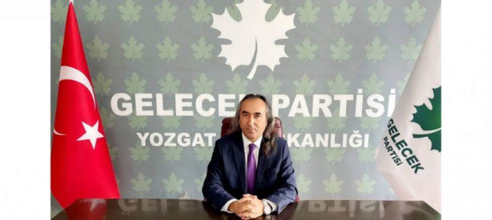 GELECEK PARTİSİ YOZGAT İL BAŞKANI ÖMER AYDOĞMUŞ: “GREV HAKTIR AMA HİZMET ENGELLENEMEZ” - GÜNDEM - İnternetin Ajansı