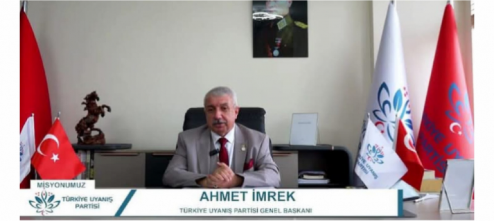 Genel Başkan Ahmet İmrek: “Türkiye’nin Geleceği İçin Kutuplaşmayı Bırakıp Birlikte Çalışmalıyız” - GÜNDEM - İnternetin Ajansı