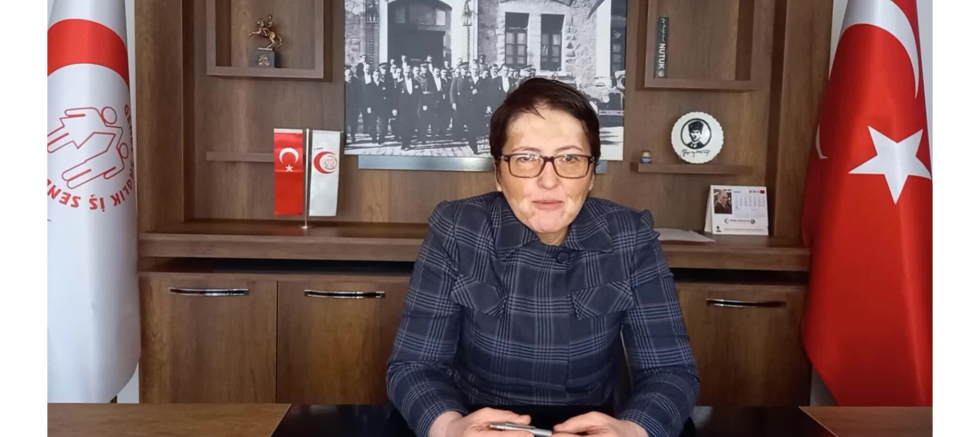 Genel Başkan Derya Uğur: Sağlıkta Sözleşmeli Çalışma Güvence Sorunu Yaratıyor - GÜNDEM - İnternetin Ajansı
