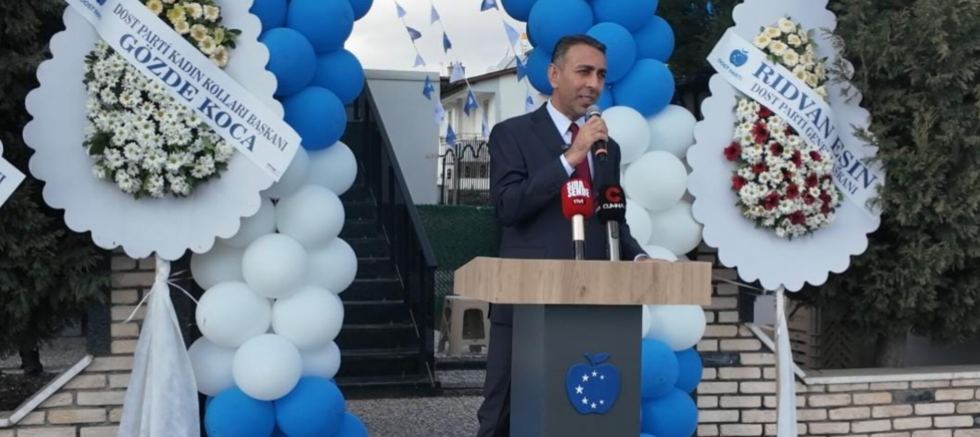 Genel Başkan Rıdvan Eşin: Konya’da Yakılan Meşale Tüm Türkiye’yi Saracak - GÜNDEM - İnternetin Ajansı