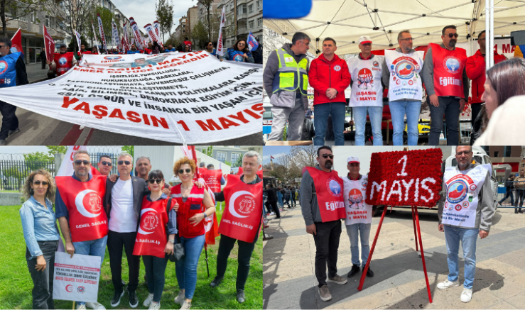 Genel Sağlık-İş Sendikası Kırşehir Şube Başkanı Nuh Karakaya’dan 1 Mayıs Tepkisi: “Sağlık Emekçisinin Fedakârlığı Alkışla Değil, Hakkıyla Karşılık Bulmalıdır” - GÜNDEM - İnternetin Ajansı