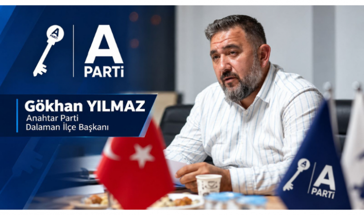 Gökhan Yılmaz: Anahtar Parti İki Yıldır Millet İçin Yeni Bir Siyaset Arayışını Büyütüyor - GÜNDEM - İnternetin Ajansı