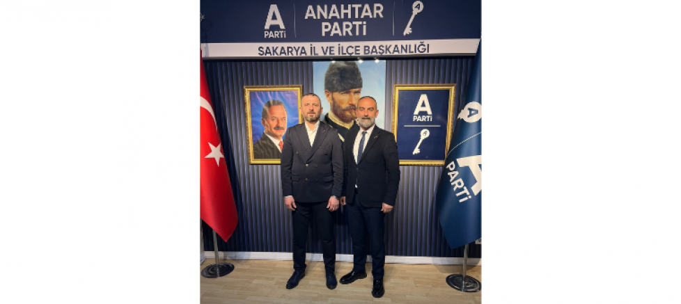 Hakan Yazıcı: Anahtar Parti Ferizli İlçe Başkanlığı’na İsmail Kudu Atandı - GÜNDEM - İnternetin Ajansı