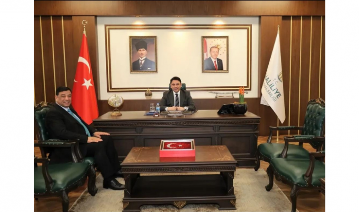 Halil Aslan: Haliliye’de Kurumlar Arası Diyalog Güçleniyor - GÜNDEM - İnternetin Ajansı