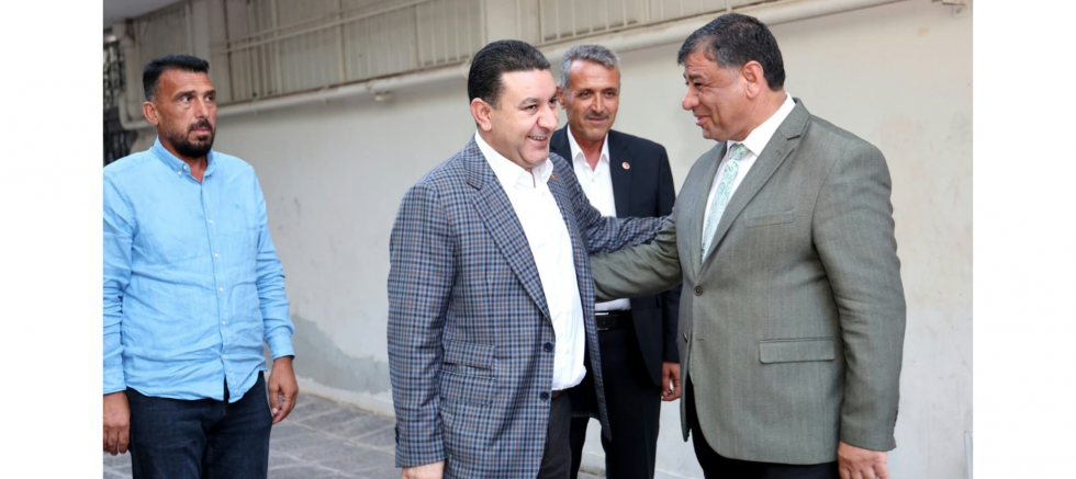 Halil Aslan: Harran Belediye Başkanı Mahmut Özyavuz’u Ziyaret Ettik - GÜNDEM - İnternetin Ajansı