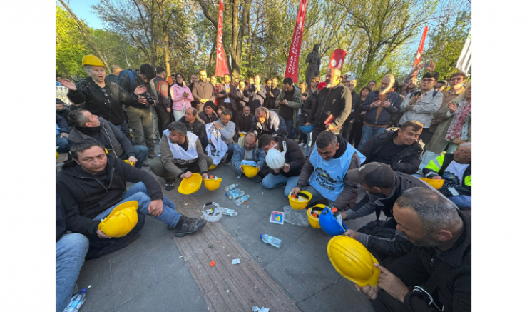 Hüseyin Benek: Madencilerin Kazanımı Dayanışmanın Gücünü Gösterdi CHP Bu Mücadelede İşçinin Yanında Durdu - GÜNDEM - İnternetin Ajansı